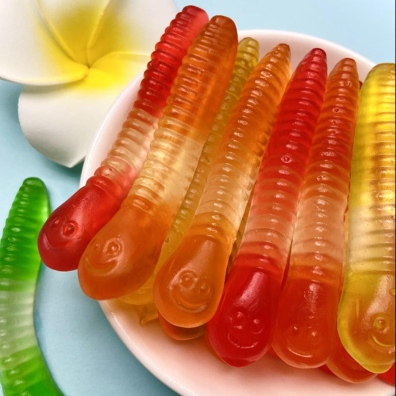 YX-Colorful Worms(Sweet)