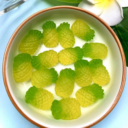 YX-Green&Yellow Pineapple(Sweet)