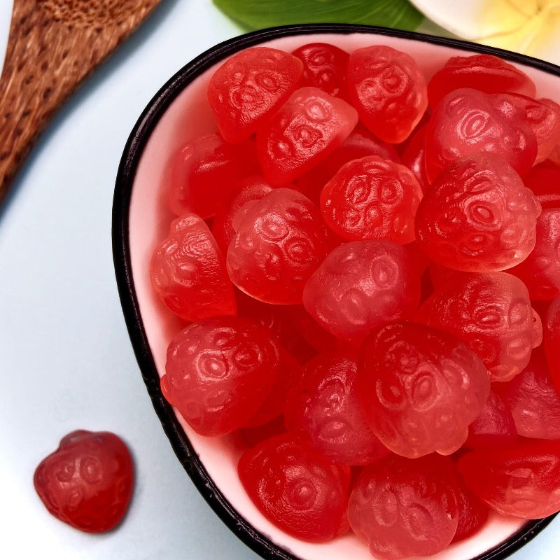 YX-Light Red Strawberry(Sweet)