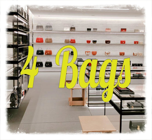 [$119.99] Any 4 bags+any 2 19.99 bags